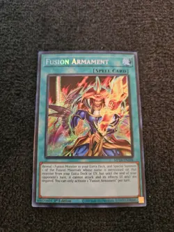 Fusion Armament - MP24-EN105 - Prismatic Secret Rare YuGiOh - Image 1