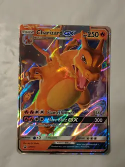 Charizard GX SM211 - Black Star Promo - Full Art Holo Pokemon - Near Mint (NM) - Image 1