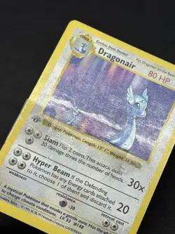 Pokemon Dragonair 18/102 Base Set (Shadowless) 1st Edition Regular - Image 2