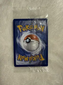 Pokemon Pikachu 027 Promo Holo Pokemon Center Stamped SEALED Perfect Centering - Image 2