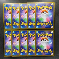 NM 10 card Gengar U 049/080 M3 Nihil Zero Japanese MEGA Pokemon 1000 - Image 2
