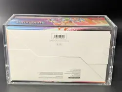 Pokemon SV8.5 Prismatic Evolutions Sealed Booster Bundle Display W/Acrylic Case - Image 2