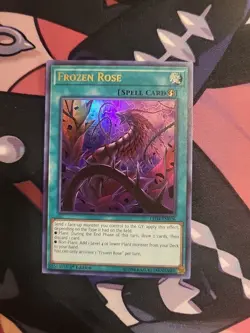 ( FROZEN ROSE ) Ultra Rare - LED4-EN026 - 1st NM - Yu-Gi-Oh Sisters of the Rose - Image 1