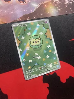 Pokemon TCG Solosis Illustration Rare Black Bolt, English Edition, Card 118/086 - Image 3