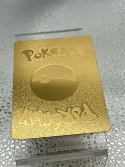 Pokemon Gold Foil Card Mcharizard Ex Wild Blaze - Image 2