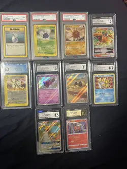 Lot Of CGC /PSA Graded Cards Pokemon Modern and Japanese - Image 1