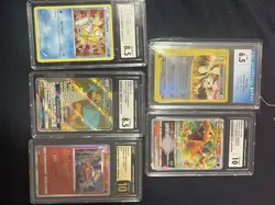 Lot Of CGC /PSA Graded Cards Pokemon Modern and Japanese - Image 2