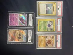 Lot Of CGC /PSA Graded Cards Pokemon Modern and Japanese - Image 3