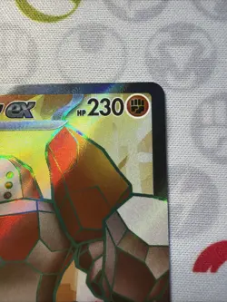 (Japanese) Regirock ex 115/098 SR - sv10 Glory of Team Rocket - Pokemon TCG (NM) - Image 4