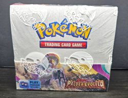 Pokemon Scarlet & Violet Paldea Evolved Booster Box - Sealed - Image 1