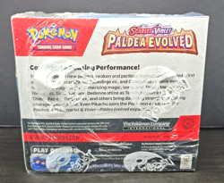 Pokemon Scarlet & Violet Paldea Evolved Booster Box - Sealed - Image 2
