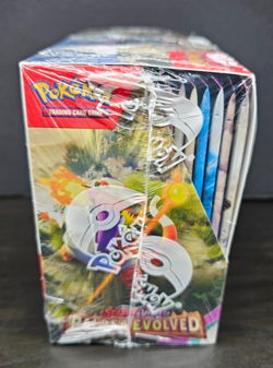 Pokemon Scarlet & Violet Paldea Evolved Booster Box - Sealed - Image 3