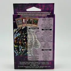 Konami Yugioh Kaiba Reloaded Starter Deck English Edition UNLIMITED x1 83717831211 - Image 2