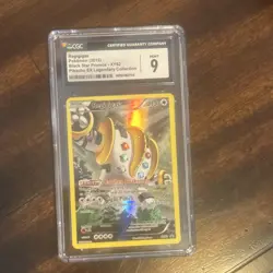 Pokemon Regigigas CGC 9 Full Art Promo Holo Black Star XY82 - Image 1