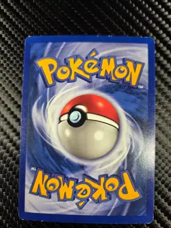 Pokemon Poliwag Base Set 59/102 1st Edition Shadowless Gray Stamp Misprint - Image 2
