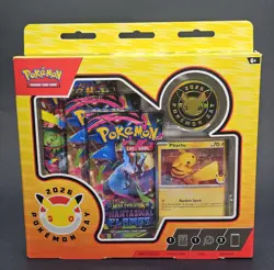 Pokemon TCG Pokemon Day 2026 Celebration Box Factory Sealed (More Available!!) - Image 1