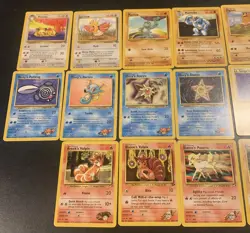 Pokemon WOTC Vintage Card Lot Multiple Sets - 19 Cards - Image 2