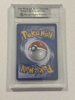 Pokemon Snorlax Call of Legends Holo Rare #33 BGS 8.5 - Image 2