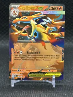 Mega Charizard Y Ex 30 Promo - Tin Promo - Pokemon TCG NM PROMO - Image 1