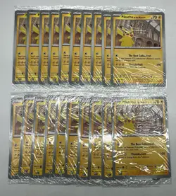 Lot (20) Pokemon National History Museum Pikachu At The Museum Jumbo Sealed 2026 - Image 1