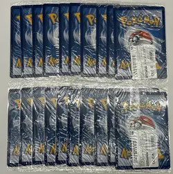 Lot (20) Pokemon National History Museum Pikachu At The Museum Jumbo Sealed 2026 - Image 2