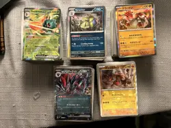 Pokemon 500 Card Bulk Lot Common, Uncommon, 1 English and Japanese Ex. No energy 636996769661 - Image 1