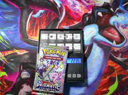 HEAVY! GOD PACKU SIRU 22.35g Prismatic Evolutions Pokemon TCG Booster (SEALED) - Image 1