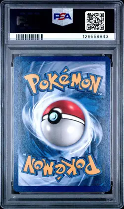 1999 POKEMON FOSSIL 1ST EDITION #13 MUK - HOLO PSA 7 - Image 2