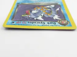 Dark Gyarados Holo Rare 70 HP Pokemon 2000 8/82 Team Rocket Card - Image 3