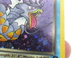 Dark Gyarados Holo Rare 70 HP Pokemon 2000 8/82 Team Rocket Card - Image 4