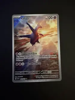 Pokemon TCG Latios 203/191 S&V Surging Sparks Illustration Rare M/NM - Image 1
