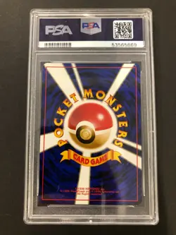 1998 P.M. Japanese Dragonite Holo PSA 9 Mint #149 Game Boy Promo Jap Pokemon - Image 2