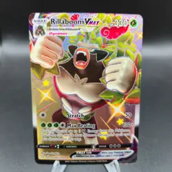 Rillaboom VMAX SV106/SV122 Pokemon Card - Shining Fates: Shiny Vault - NM - Image 1