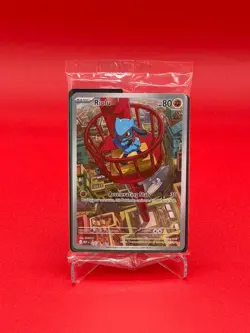 Riolu 010 Me: Mega Evolution Promo Sealed Holo Pokemon TCG - Image 1