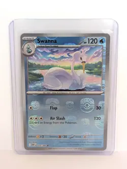 Swanna (Master Ball Pattern) 026/086 Sv: White Flare Holo Pokemon TCG - Image 1