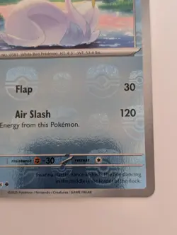 Swanna (Master Ball Pattern) 026/086 Sv: White Flare Holo Pokemon TCG - Image 5