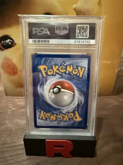 2017 Pokemon TCG Shining Legends Black Star Promo SM70 Shining Ho-Oh Holo PSA 10 - Image 2