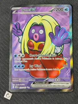 Jynx ex 191/165 - Scarlet Violet 151 Full Art Ultra Rare Pokemon NM - Image 1