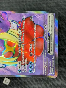 Jynx ex 191/165 - Scarlet Violet 151 Full Art Ultra Rare Pokemon NM - Image 5