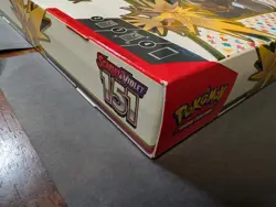 Pokemon TCG Scarlet & Violet 151 Zapdos EX Collection Box Sealed - New - Image 4