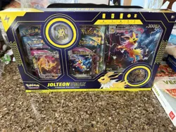 2022 Pokemon TCG Jolteon VMAX Premium Collection Box Factory Sealed - Image 1