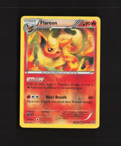 Flareon 13/98 Ancient Origins Reverse Holo Pokemon Card MP - Image 1