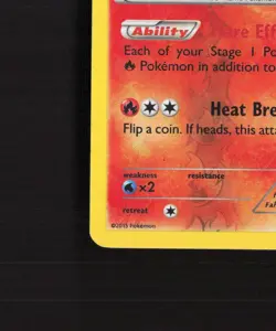 Flareon 13/98 Ancient Origins Reverse Holo Pokemon Card MP - Image 5