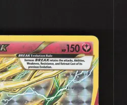 Xerneas BREAK 82/114 Steam Siege Full Art Ultra Rare Holo Pokemon Card MP - Image 4