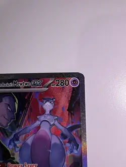Pokemon Mewtwo EX TCG 2025 Team Rockets Card 231/182 Destined Rivals GEM MT - Image 4