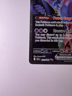 Pokemon Mewtwo EX TCG 2025 Team Rockets Card 231/182 Destined Rivals GEM MT - Image 5