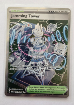 Pokemon TCG Jamming Tower 261/217 Ascended Heroes Illustration Rare (E) - Image 1