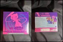 Pokemon TCG: Sword & Shield Fusion Strike Elite Trainer Box NEW 820650809330 - Image 1