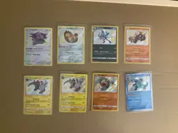 pokemon shiny star card lot 32 cards total - Image 1
