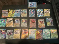 Pokemon TCG Mixed Lot Of 10 Different Ex Cards - Mint Condition English - Image 1